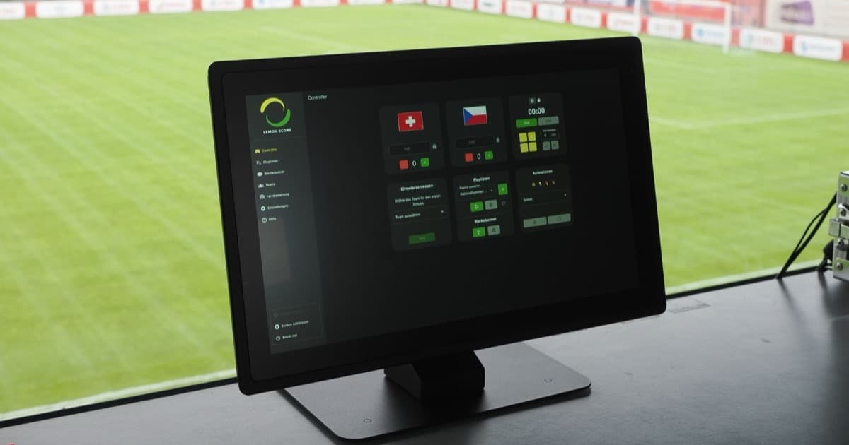 Football Scoreboard Software: Buyer's Guide for Clubs 2026